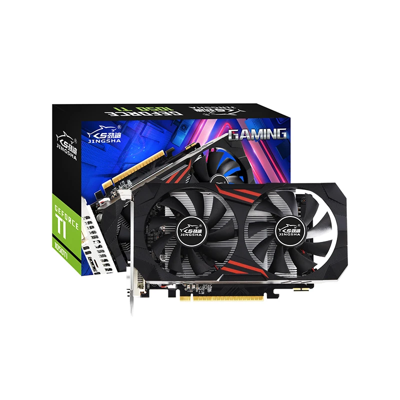 Graphics card GTX 1050Ti 4gb GDDR5 PCI-Express 3.0 16X gaming graphics card with dual cooling fans
Graphics card GTX 1050Ti 4gb GDDR5 PCI-Express 3.0 16X gaming graphics card with dual cooling fans