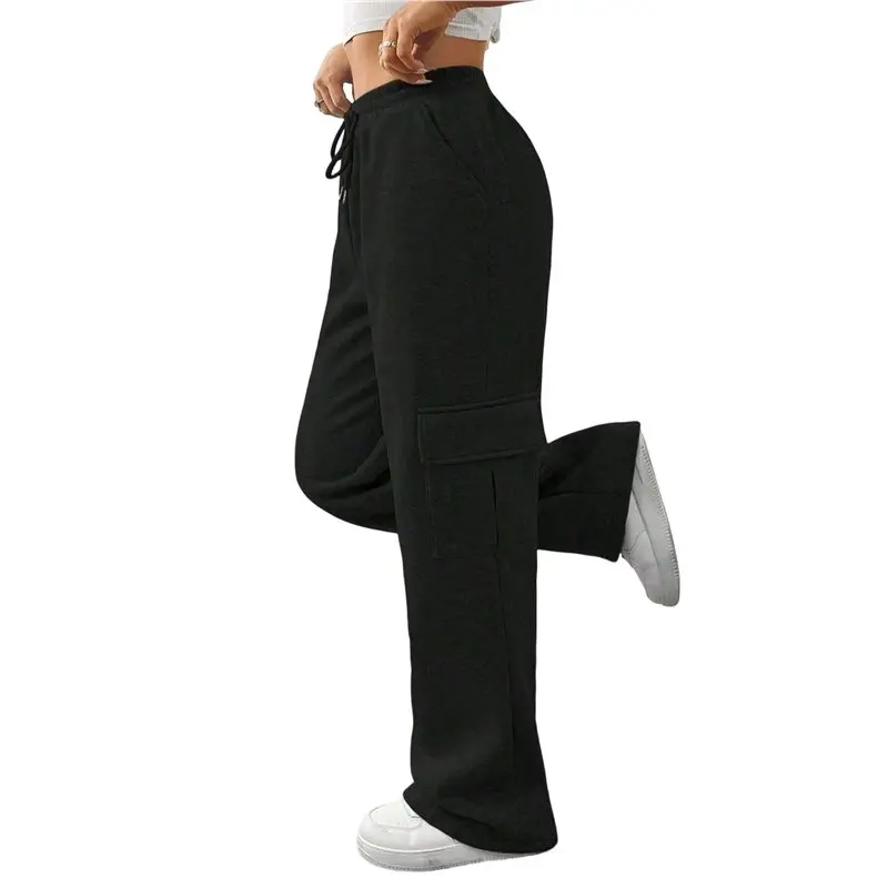 ABRT-Womens Cargo Sweatpants Baggy Fleece High Waisted Joggers Sweat Pants Athletic Pants
ABRT-Womens Cargo Sweatpants Baggy Fleece High Waisted Joggers Sweat Pants Athletic Pants