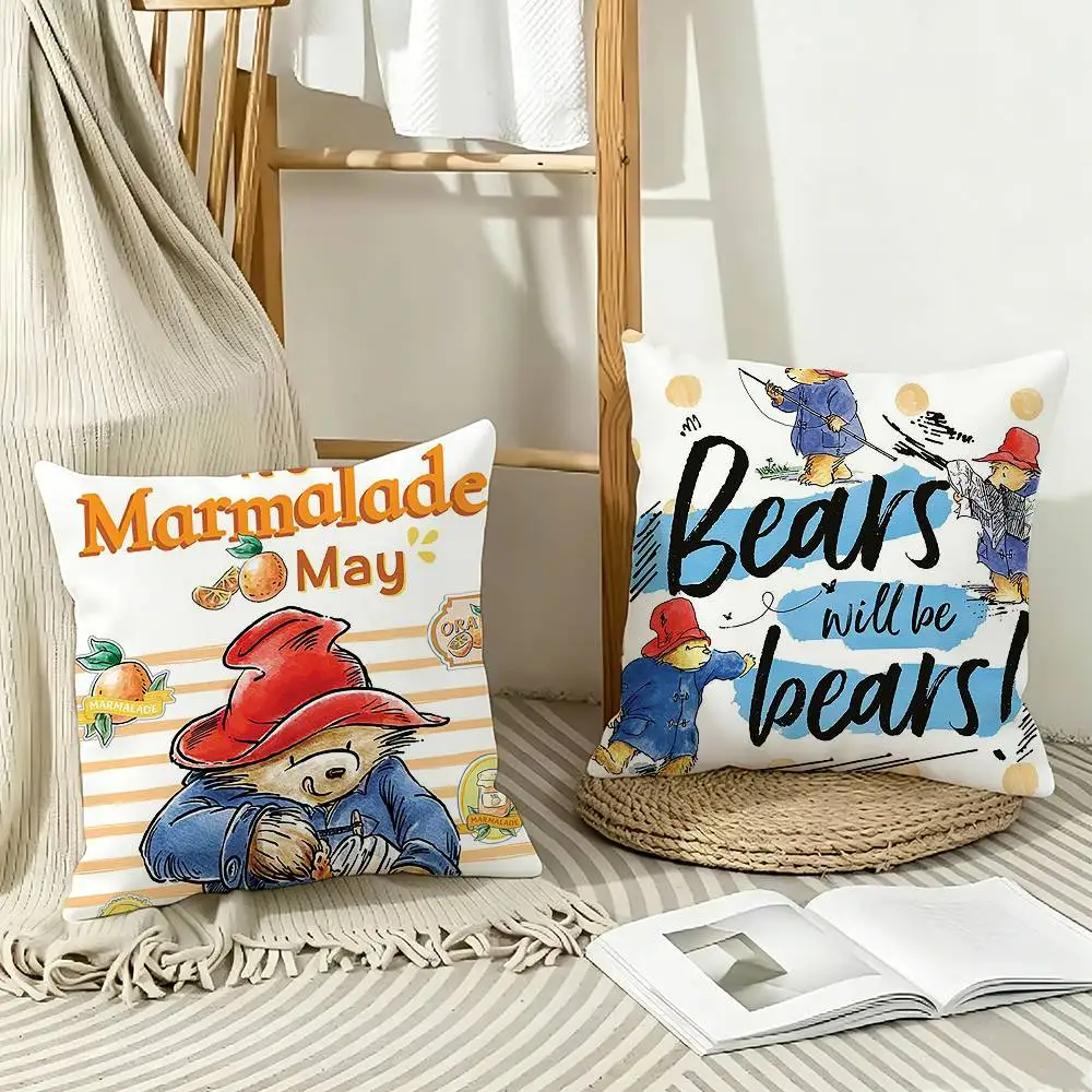 P-Paddington came to London Pillow Case Pattern Printed Pillowcase For Living Room Sofa Cushion Cover
P-Paddington came to London Pillow Case Pattern Printed Pillowcase For Living Room Sofa Cushion Cover