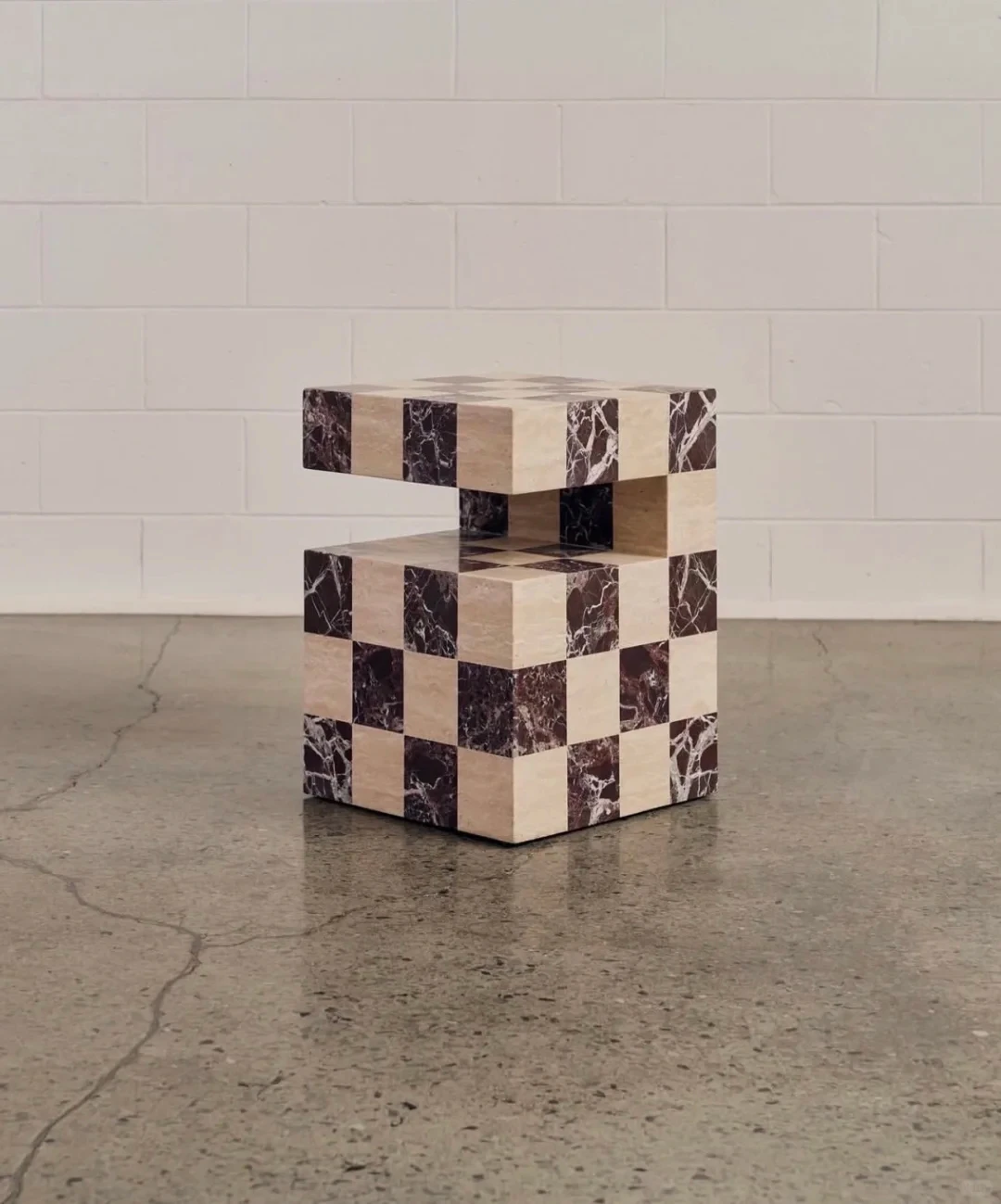 Luxury Purple Marble Rosso Levanto Travertine Stone Mosaic Grid Plaid Home Furniture Nightstand Bedside Table Side
Luxury Purple Marble Rosso Levanto Travertine Stone Mosaic Grid Plaid Home Furniture Nightstand Bedside Table Side