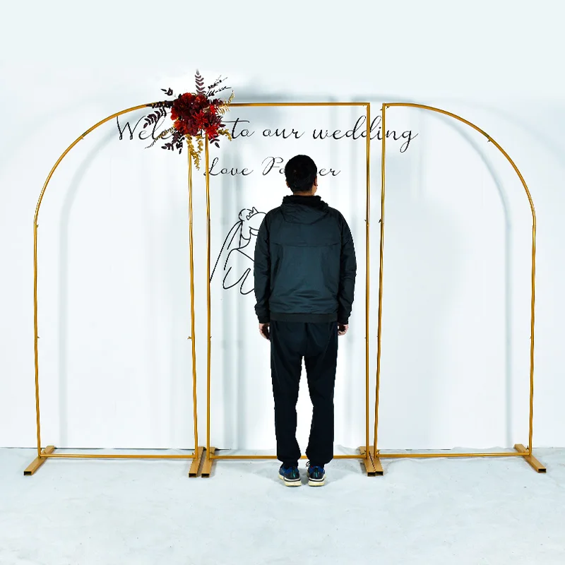 Fashion Geometric Arch Welcome Screen Flower Stand Wedding Birthday Party Balloons Fabric Showing Frame Backdrop Partition Shelf
Fashion Geometric Arch Welcome Screen Flower Stand Wedding Birthday Party Balloons Fabric Showing Frame Backdrop Partition Shelf