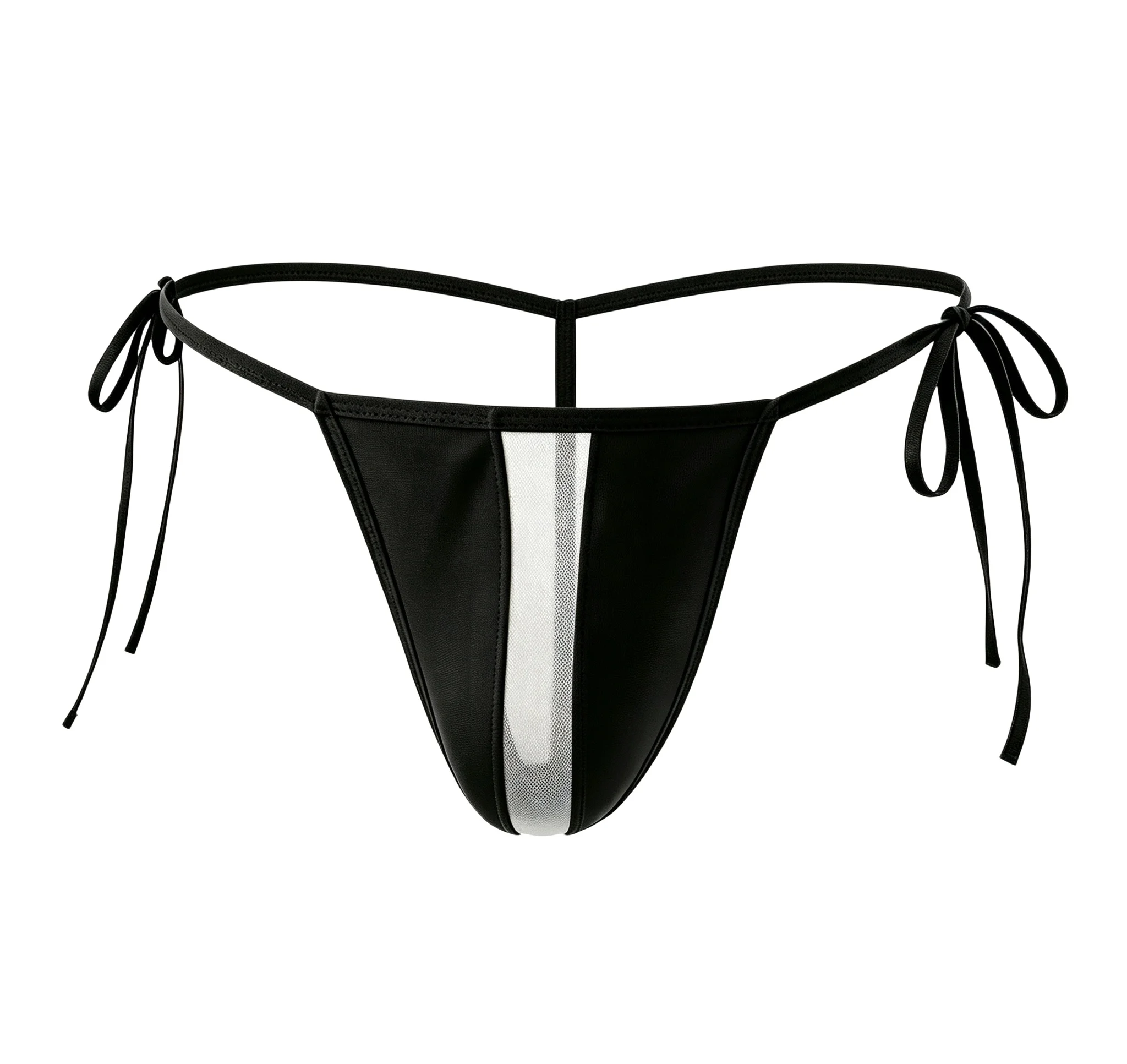 1 Pc Men's New Mesh Spliced Semi Transparent Thong Underwear, Adjustable Underwear Straps, One Size Fits All: US Size S-XXXL
1 Pc Men's New Mesh Spliced Semi Transparent Thong Underwear, Adjustable Underwear Straps, One Size Fits All: US Size S-XXXL