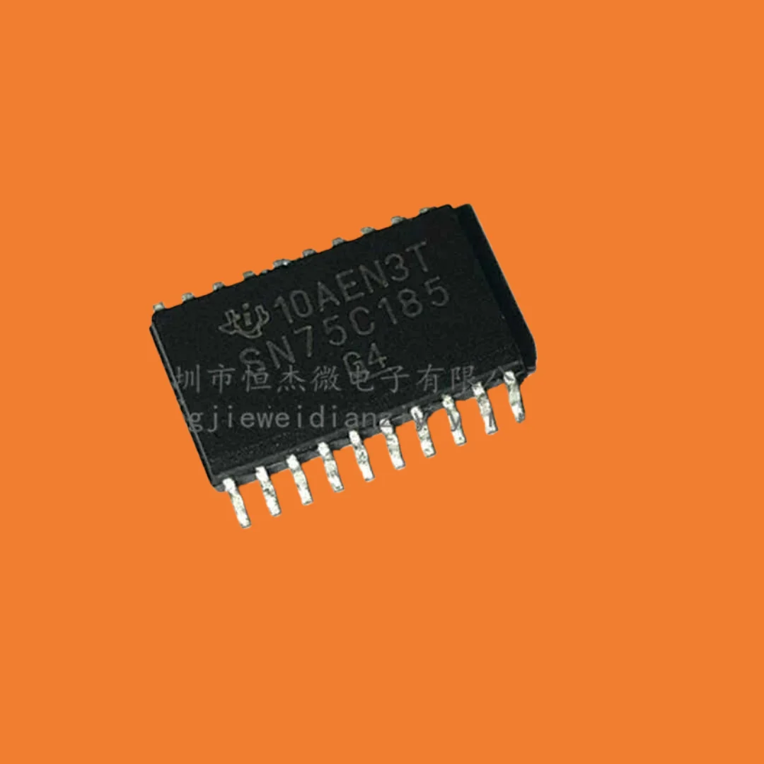 5 шт./новый оригинальный трансивер SN75C185DW SN75C185 SN75C185DWR SOP20-7,2 мм
5 шт./новый оригинальный трансивер SN75C185DW SN75C185 SN75C185DWR SOP20-7,2 мм