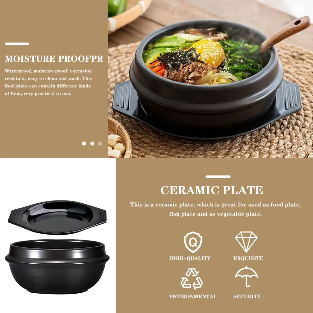 Керамическая запеканка с антипригарным покрытием, кастрюля Bibimbap, тушеная курица, гладкая, безопасная для рук, керамическая кухонная утварь для домашнего использования
Керамическая запеканка с антипригарным покрытием, кастрюля Bibimbap, тушеная курица, гладкая, безопасная для рук, керамическая кухонная утварь для домашнего использования