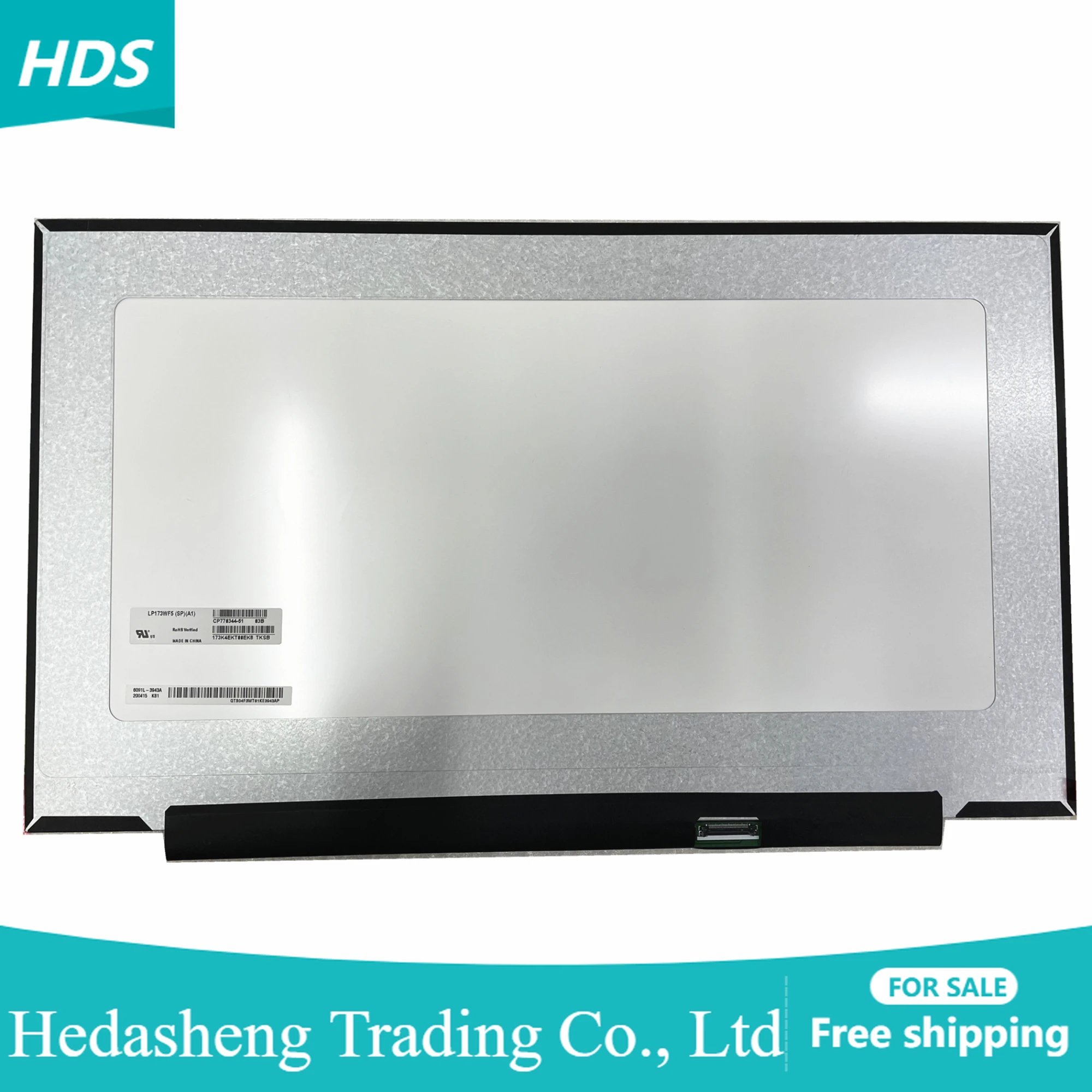 LP173WF5 SPA1 LP173WF5 (SP)(A1) LP173WF5 SPZ1 SPA1 SPB1 SPA217.3inch IPS LCD Screen Panel Matrix EDP 30 PIN Laptop
LP173WF5 SPA1 LP173WF5 (SP)(A1) LP173WF5 SPZ1 SPA1 SPB1 SPA217.3inch IPS LCD Screen Panel Matrix EDP 30 PIN Laptop
