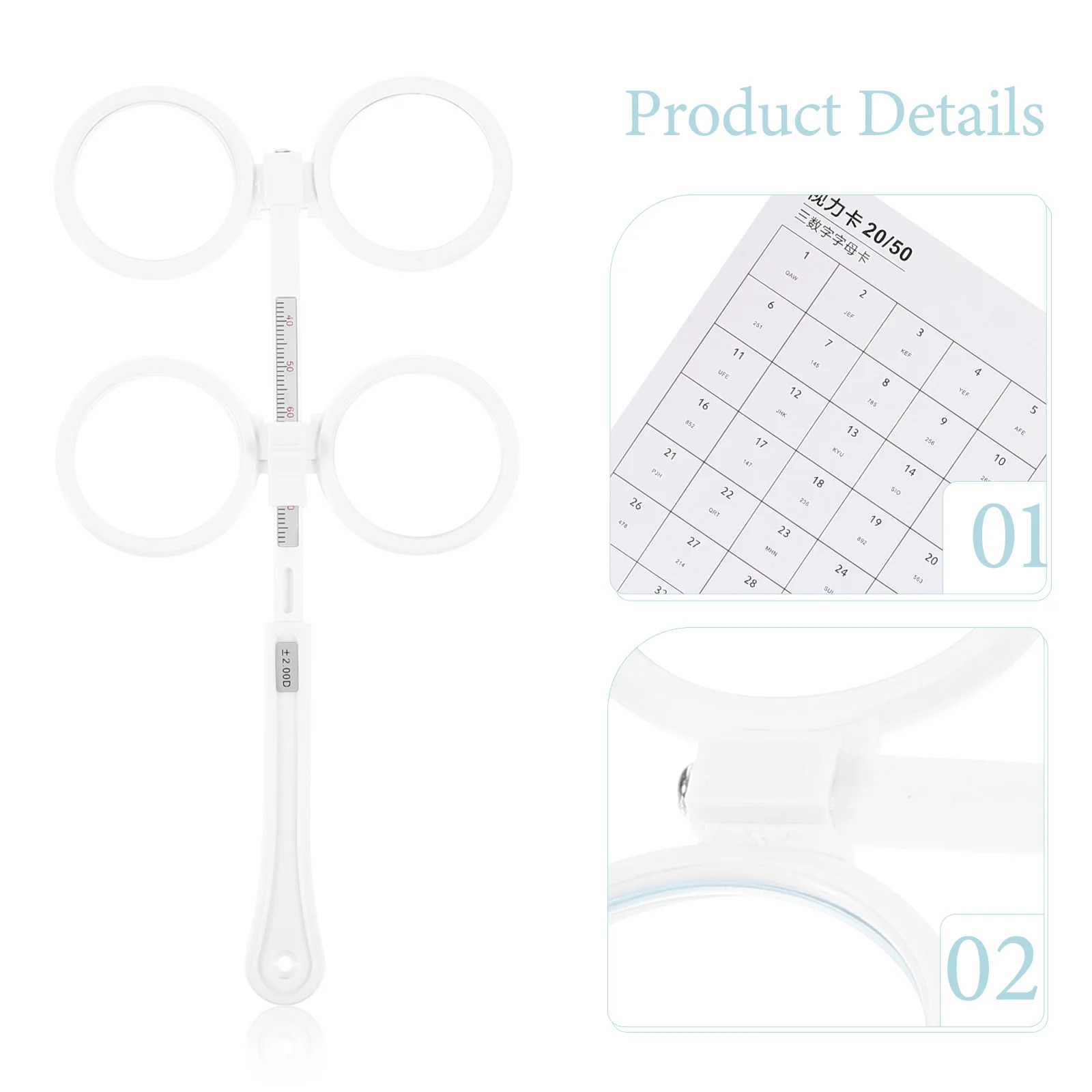 Amblyopia Training Double-sided Mirror Flip-shoot Vision Device Paper Optical Flipper Lens
Amblyopia Training Double-sided Mirror Flip-shoot Vision Device Paper Optical Flipper Lens