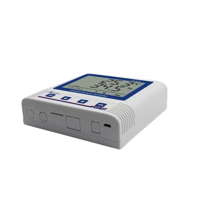 Automatic remote temperature and humidity recorder w ifi pharmacy remote greenhouse monitoring high-precisio
Automatic remote temperature and humidity recorder w ifi pharmacy remote greenhouse monitoring high-precisio
