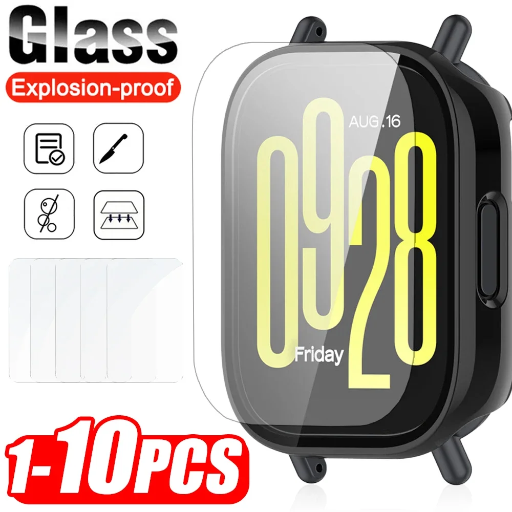 Tempered Glass Watch Films for Xiaomi Redmi Watch 5 Lite Smartwatch Screen Protectors Tempered Film for Mi Redmi Watch 5 Lite
Tempered Glass Watch Films for Xiaomi Redmi Watch 5 Lite Smartwatch Screen Protectors Tempered Film for Mi Redmi Watch 5 Lite