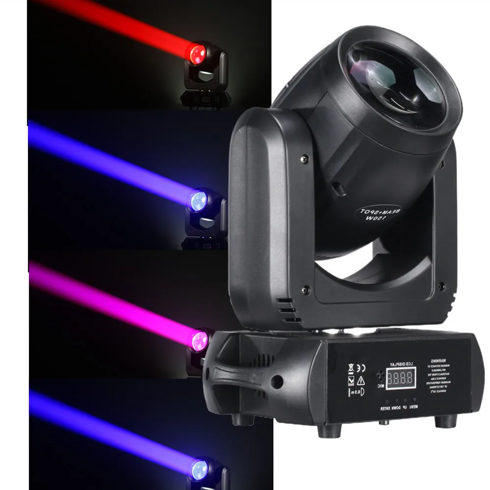 Светодиодные фонари 150 Вт Светодиодные прожекторы с подвижной головкой DJ Spot Light Мини-мобильные светильники Cabezas Beam для клубного бара Дискотека DJ Stage 150w Stage Lights
Светодиодные фонари 150 Вт Светодиодные прожекторы с подвижной головкой DJ Spot Light Мини-мобильные светильники Cabezas Beam для клубного бара Дискотека DJ Stage 150w Stage Lights
