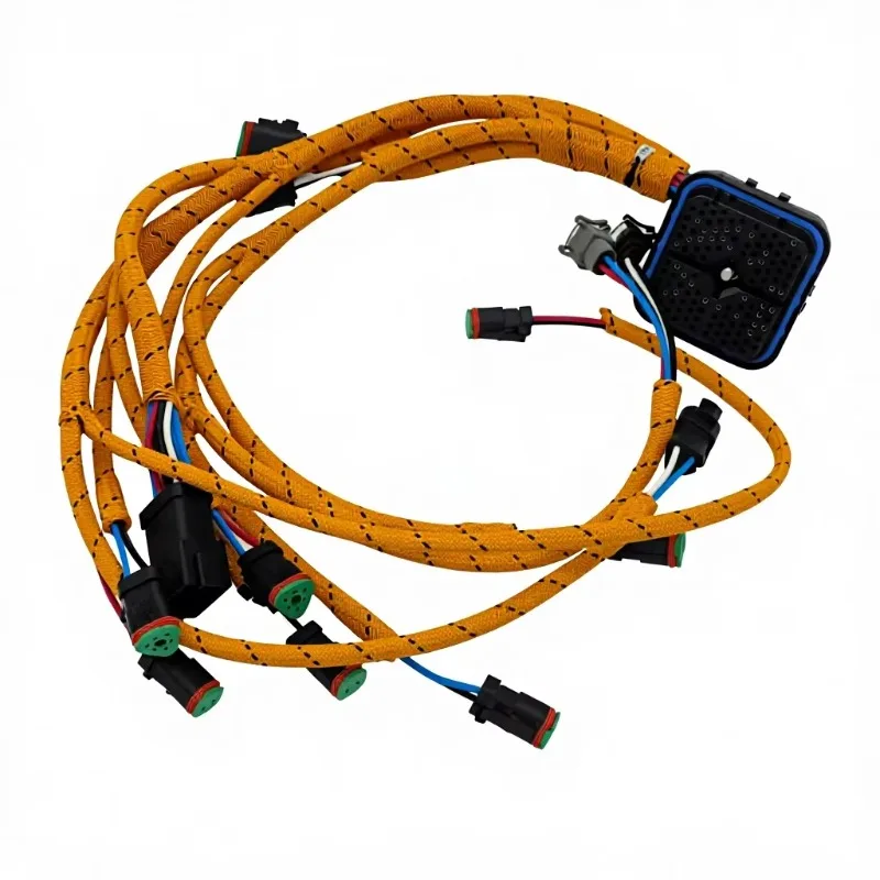Fuel Injector Wiring Harness 419-0841 for Caterpillar CAT Engine C9 Excavator 330C 330D 336D 336D2 340D 340D2
Fuel Injector Wiring Harness 419-0841 for Caterpillar CAT Engine C9 Excavator 330C 330D 336D 336D2 340D 340D2