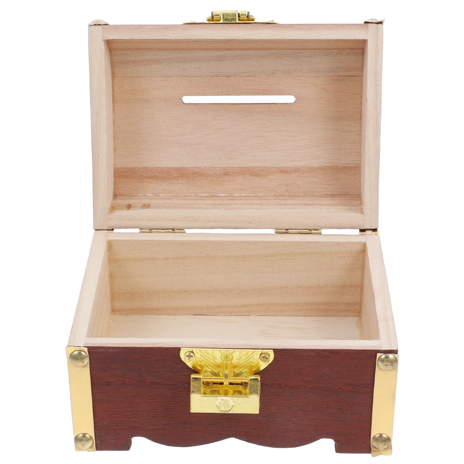 Rustic Wooden Treasure Chest Multi Function Coin Bank Vintage Decorative Storage Case Home Accessory Kids Room nament Sturdy
Rustic Wooden Treasure Chest Multi Function Coin Bank Vintage Decorative Storage Case Home Accessory Kids Room nament Sturdy