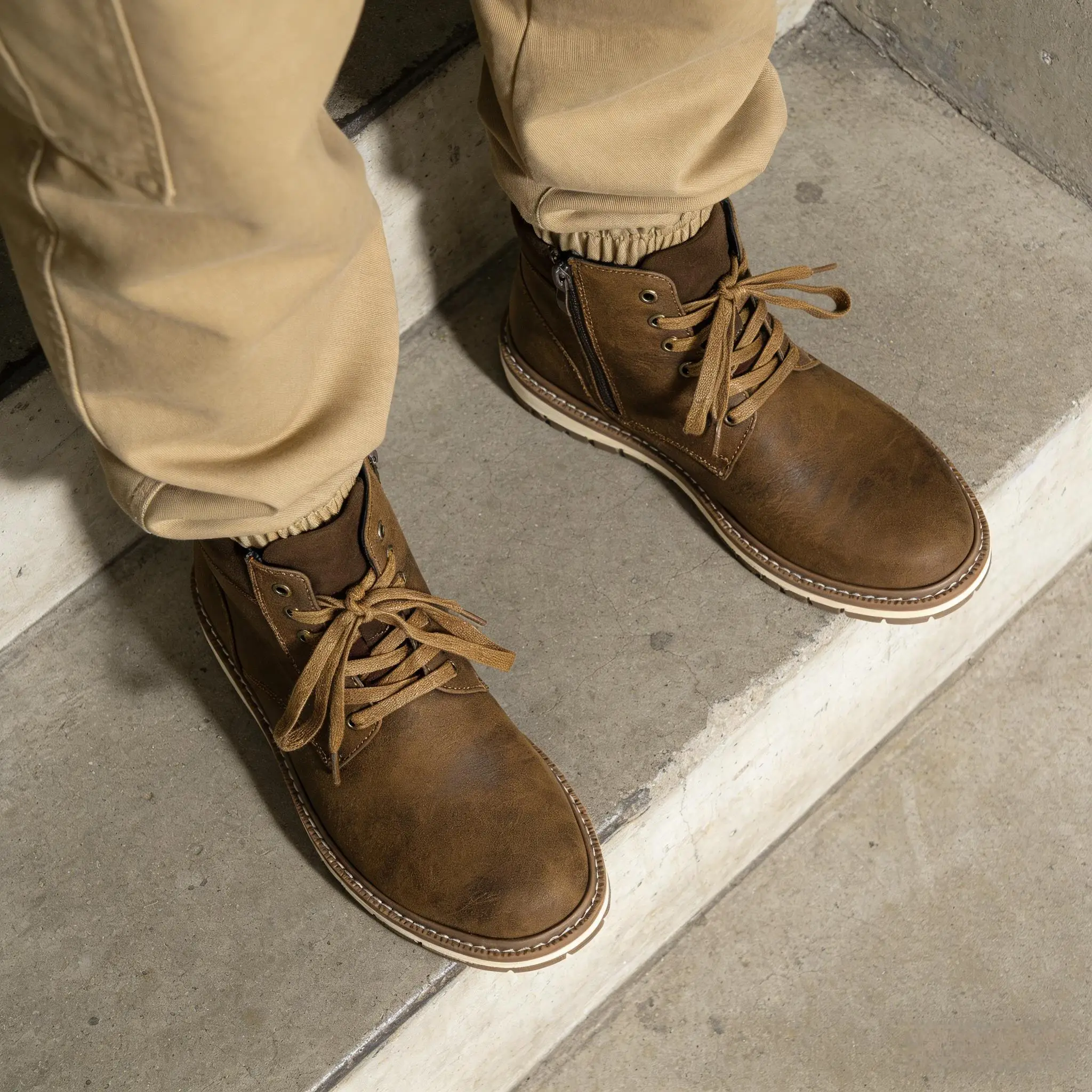 Boots Men Casual Brand Retro 2026 Fashion Comfortable Boots Shoes Man
Boots Men Casual Brand Retro 2026 Fashion Comfortable Boots Shoes Man