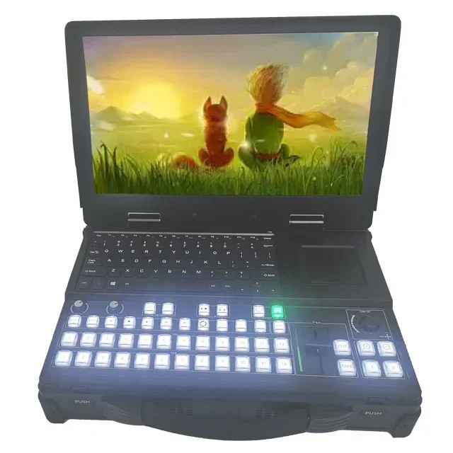 Professional manufacture of high-efficiency machine multi-purpose live stream broadcast editing equipment
Professional manufacture of high-efficiency machine multi-purpose live stream broadcast editing equipment
