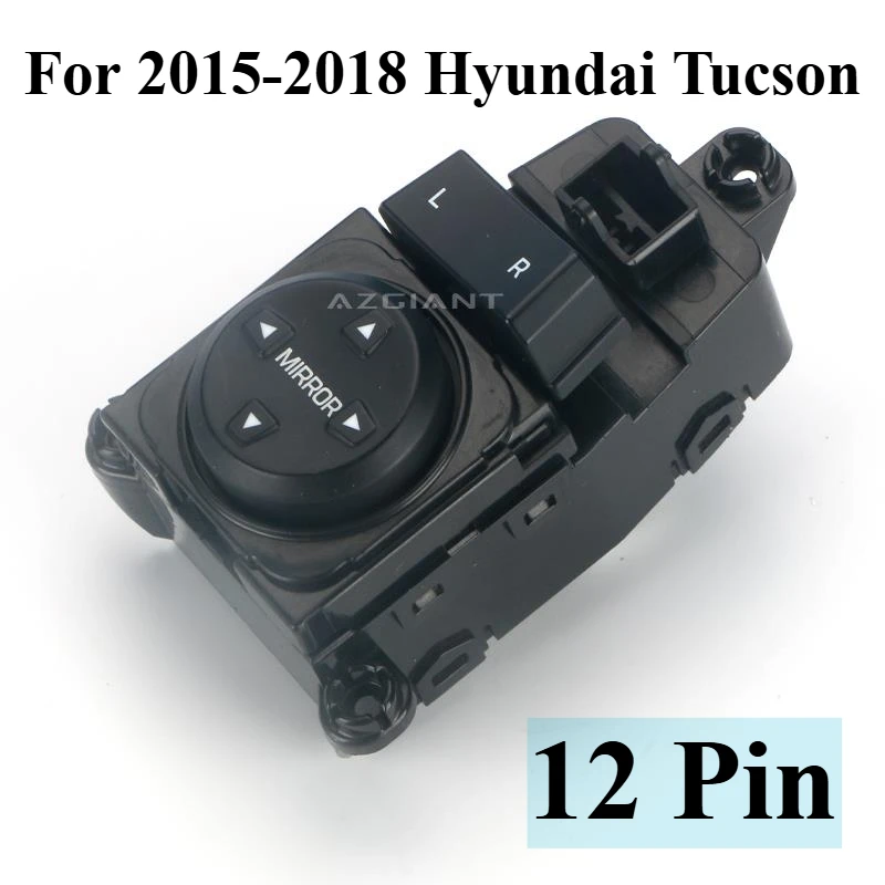 For Hyundai Tucson DIY Repair Accessoires Car Rearview Mirror Fold Motor Actuator Regulator Switch Button 2015 2016 2017 2018
For Hyundai Tucson DIY Repair Accessoires Car Rearview Mirror Fold Motor Actuator Regulator Switch Button 2015 2016 2017 2018