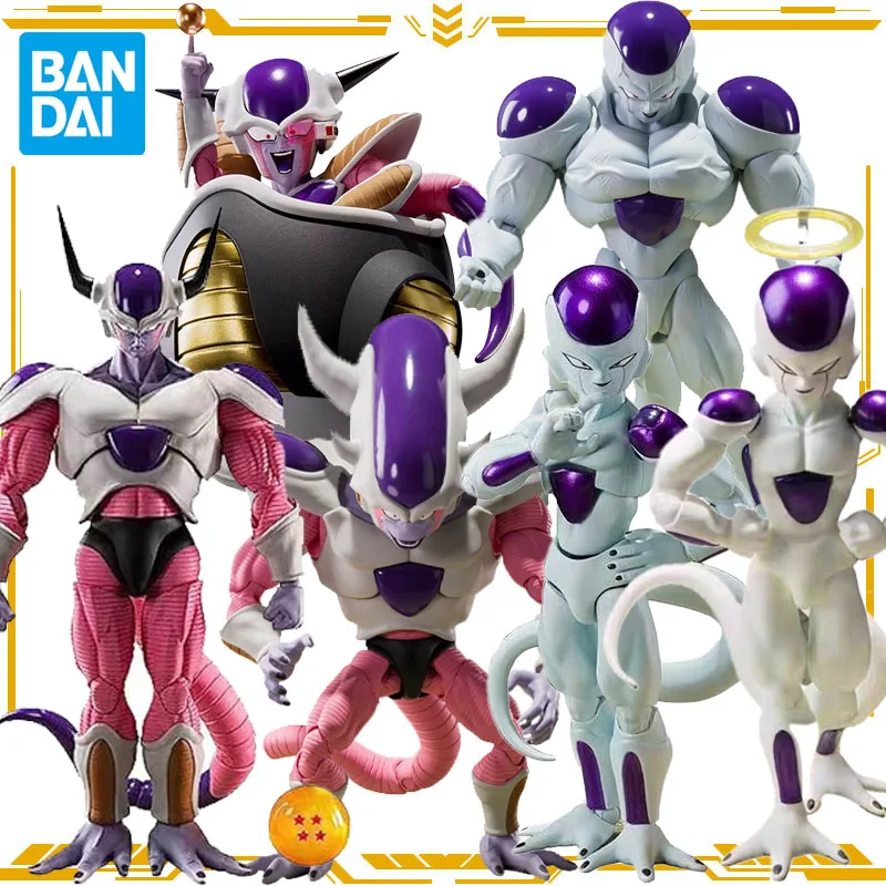 Bandai Original S.H.Figuarts Dragon Ball Z Anime Figure Frieza Action Figure Toys for Boys Girls Gift Collectible Ornaments 
Bandai Original S.H.Figuarts Dragon Ball Z Anime Figure Frieza Action Figure Toys for Boys Girls Gift Collectible Ornaments