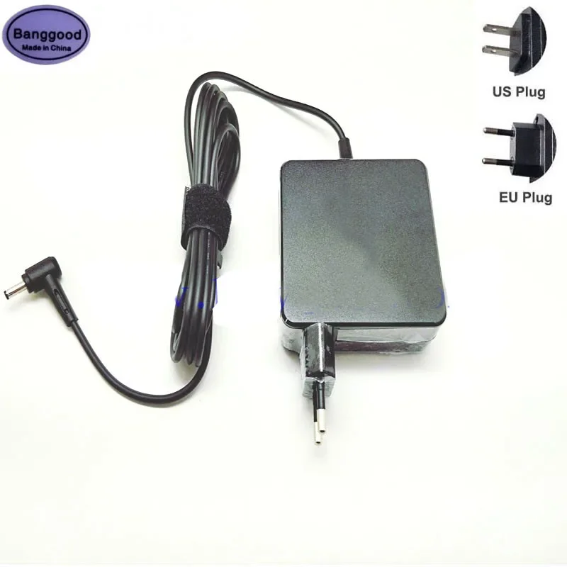 19V 2.37A 4.0X1.35mm 45W Laptop Charger AC Power Adapter For Asus Zenbook UX305 UX21A UX32A X540SA X540S X540L X540LA X541UA
19V 2.37A 4.0X1.35mm 45W Laptop Charger AC Power Adapter For Asus Zenbook UX305 UX21A UX32A X540SA X540S X540L X540LA X541UA