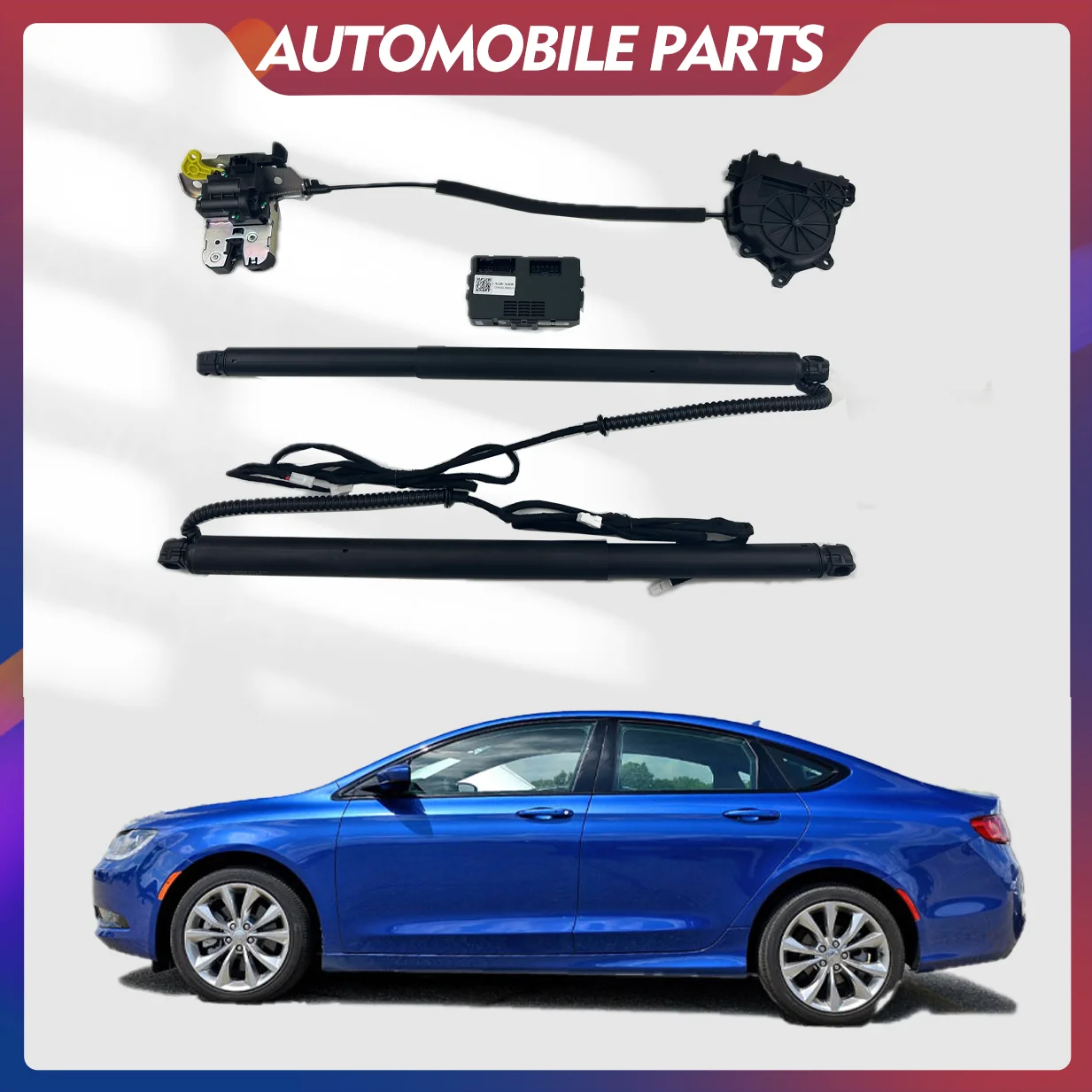 For Lorinser MAYBACH 2010-2014 D17 Car Power Trunk Lift Electric Hatch Tailgate Tail gate Strut Auto Rear Door Actuator
For Lorinser MAYBACH 2010-2014 D17 Car Power Trunk Lift Electric Hatch Tailgate Tail gate Strut Auto Rear Door Actuator