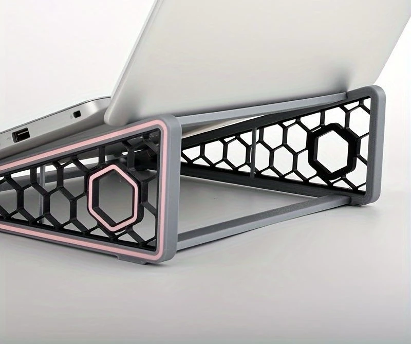 Laptop stand, laptop storage rack, height increasing heat dissipation bracket, office desktop support bracket, hollow bracket
Laptop stand, laptop storage rack, height increasing heat dissipation bracket, office desktop support bracket, hollow bracket