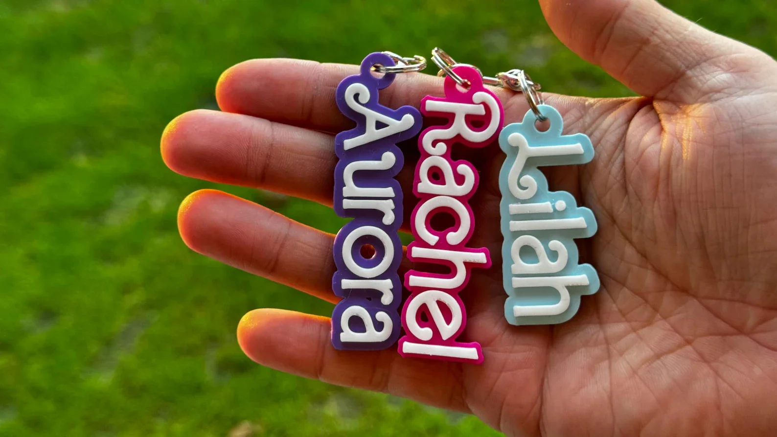 Customized Name Keychain 3D Printed Custom Bag Tag The Best Gift for Family
Customized Name Keychain 3D Printed Custom Bag Tag The Best Gift for Family
