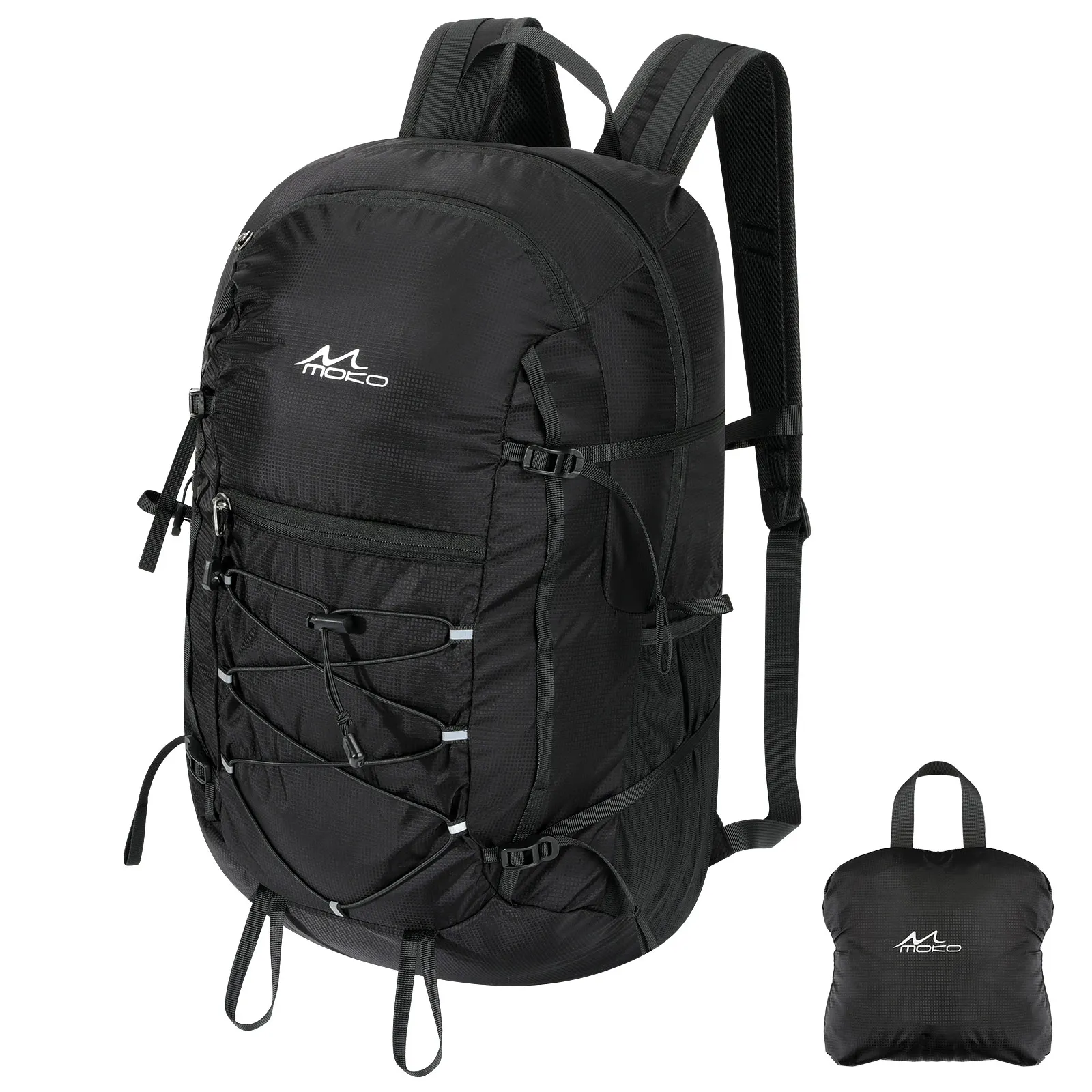 MoKo походный рюкзак 40л большой вместительный походный рюкзак с несколькими карманами, устойчивый к разрыву дорожный рюкзак для мужчин и женщин
MoKo походный рюкзак 40л большой вместительный походный рюкзак с несколькими карманами, устойчивый к разрыву дорожный рюкзак для мужчин и женщин