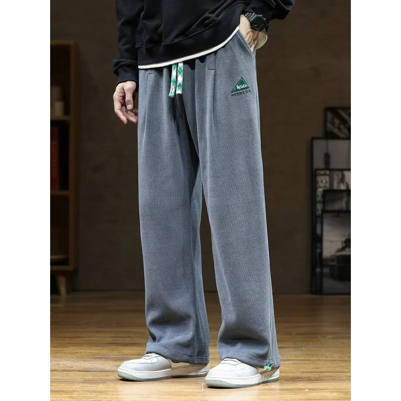 Men'S Corduroy Casual Pants Adjustable Wide Leg Jogging Pants Sweatpants Large Size Streetwear Loose Straight Pants
Men'S Corduroy Casual Pants Adjustable Wide Leg Jogging Pants Sweatpants Large Size Streetwear Loose Straight Pants