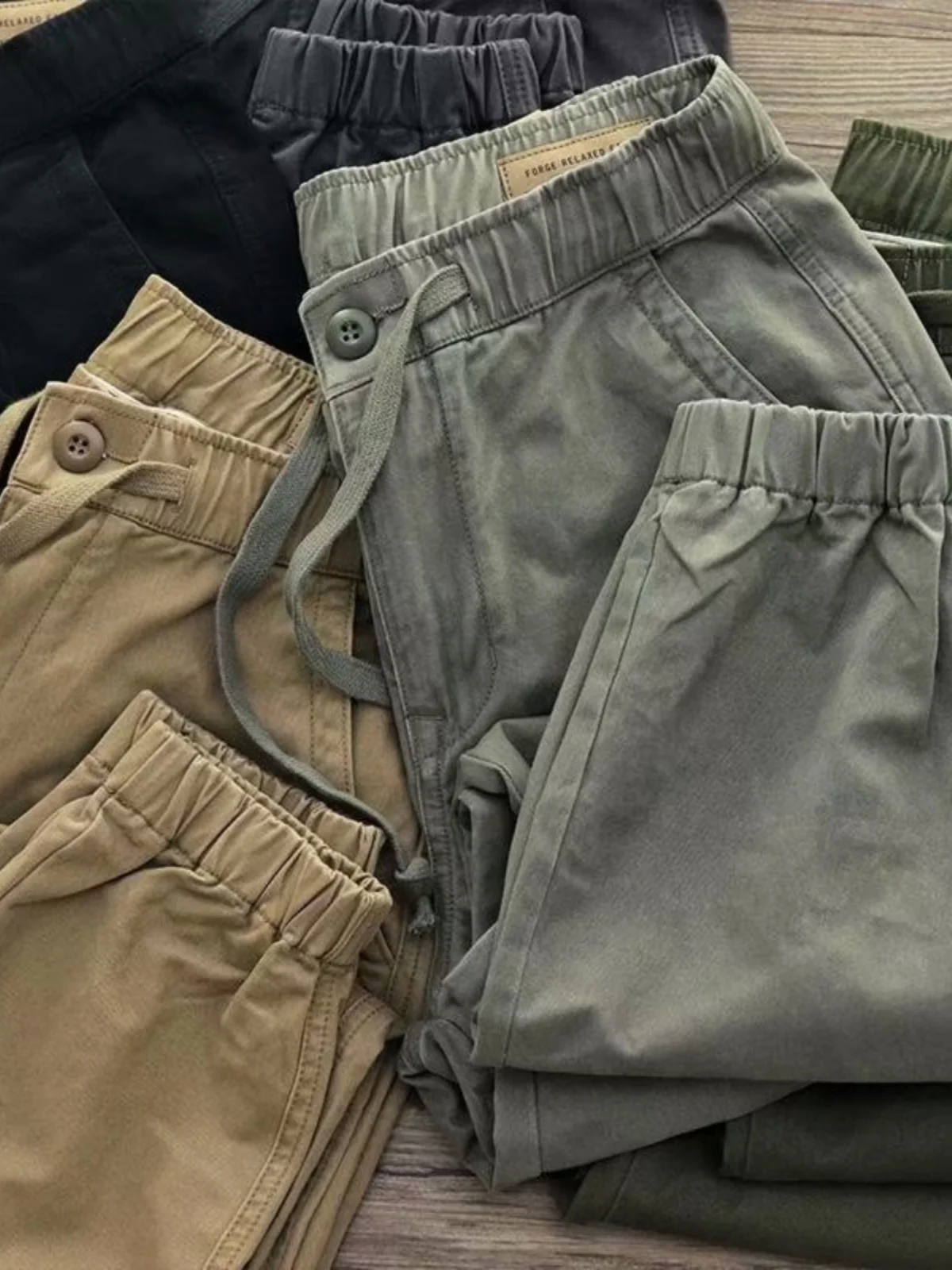 Men's Workwear Cotton Breathable Cargo Pants Anti-Dirt Resistant Summer Casual Long Trousers Youth Faion Harlan Pants
Men's Workwear Cotton Breathable Cargo Pants Anti-Dirt Resistant Summer Casual Long Trousers Youth Faion Harlan Pants