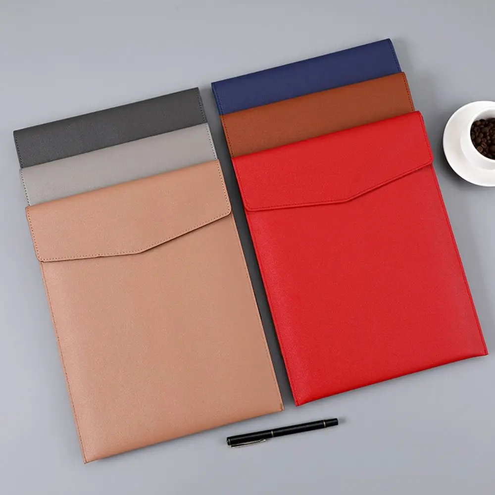 Leather A4 Storage File Bag Large Capacity Waterproof Data File Bag Thickened Simple Business Document Bag School
Leather A4 Storage File Bag Large Capacity Waterproof Data File Bag Thickened Simple Business Document Bag School
