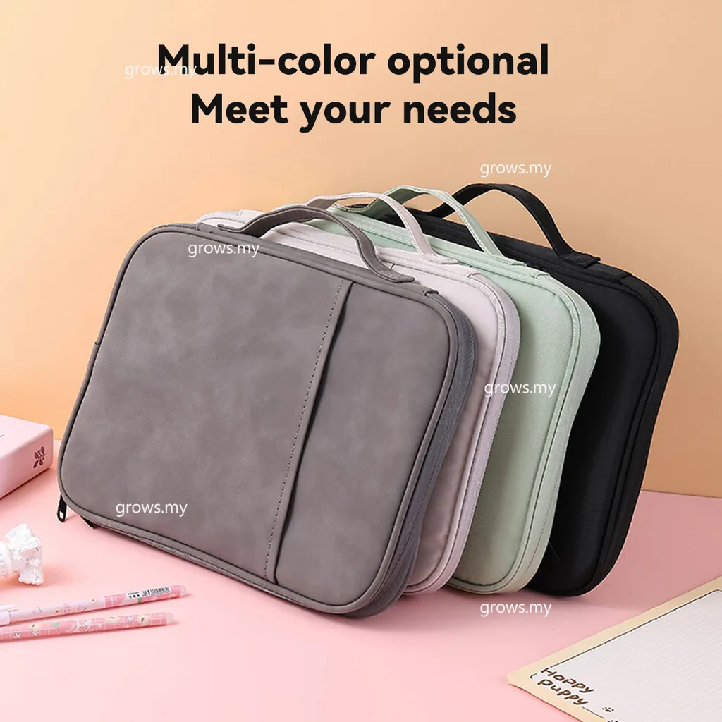2025 New Sleeve Bag for IPad (A16) 11th Gen 11 Inch Pro 12.9/11/13 & Air 11/13 | M2 Multi-Generation Shockproof Case with Pouch
2025 New Sleeve Bag for IPad (A16) 11th Gen 11 Inch Pro 12.9/11/13 & Air 11/13 | M2 Multi-Generation Shockproof Case with Pouch