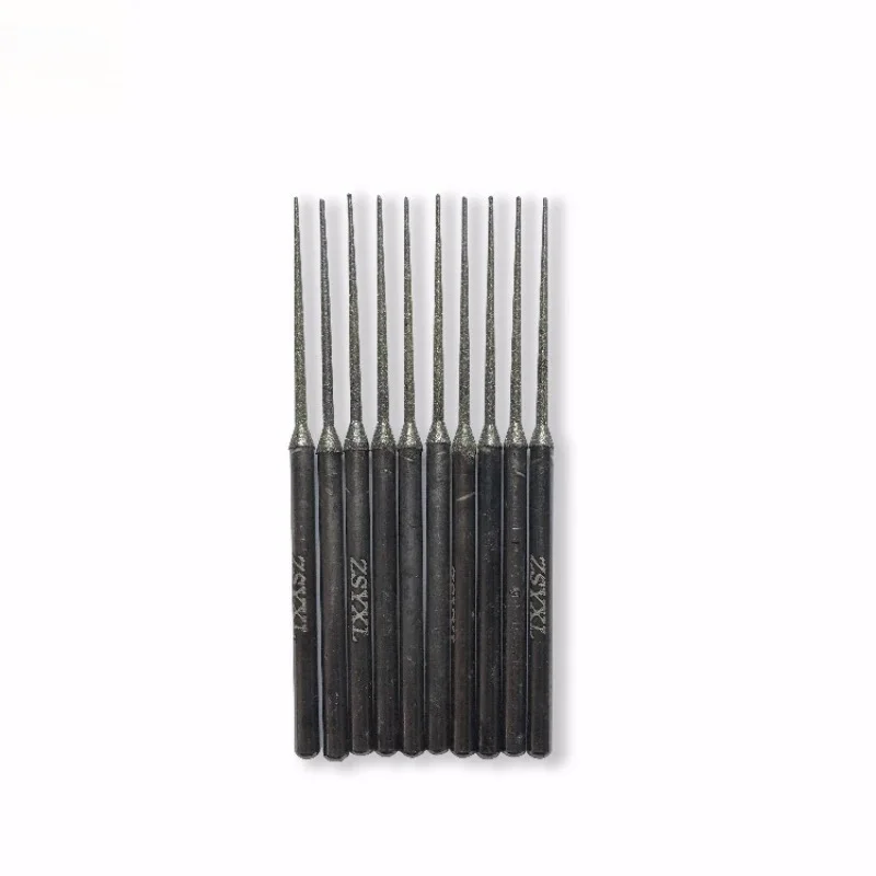 70x1.5mm Grinding Needle Set 3mm Shank Rotary Tool Drill Bit for Grinding Jade, Stone, Marble, Glass
70x1.5mm Grinding Needle Set 3mm Shank Rotary Tool Drill Bit for Grinding Jade, Stone, Marble, Glass