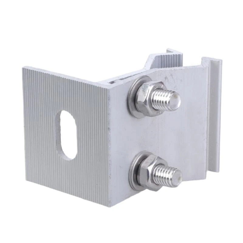 4pcs Aluminium Standing Seam Clamp for Solars Panel Installation on Metal Roofs Photovoltaic Brackets Daily Use
4pcs Aluminium Standing Seam Clamp for Solars Panel Installation on Metal Roofs Photovoltaic Brackets Daily Use