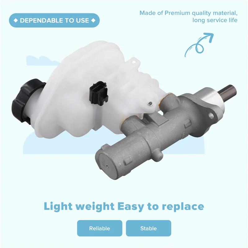 A20K-DG1Z2140 Car Master Brake Cylinder For Ford Explorer Flex Lincoln MKS MKT 2013-2019 DG1Z2140-A
A20K-DG1Z2140 Car Master Brake Cylinder For Ford Explorer Flex Lincoln MKS MKT 2013-2019 DG1Z2140-A