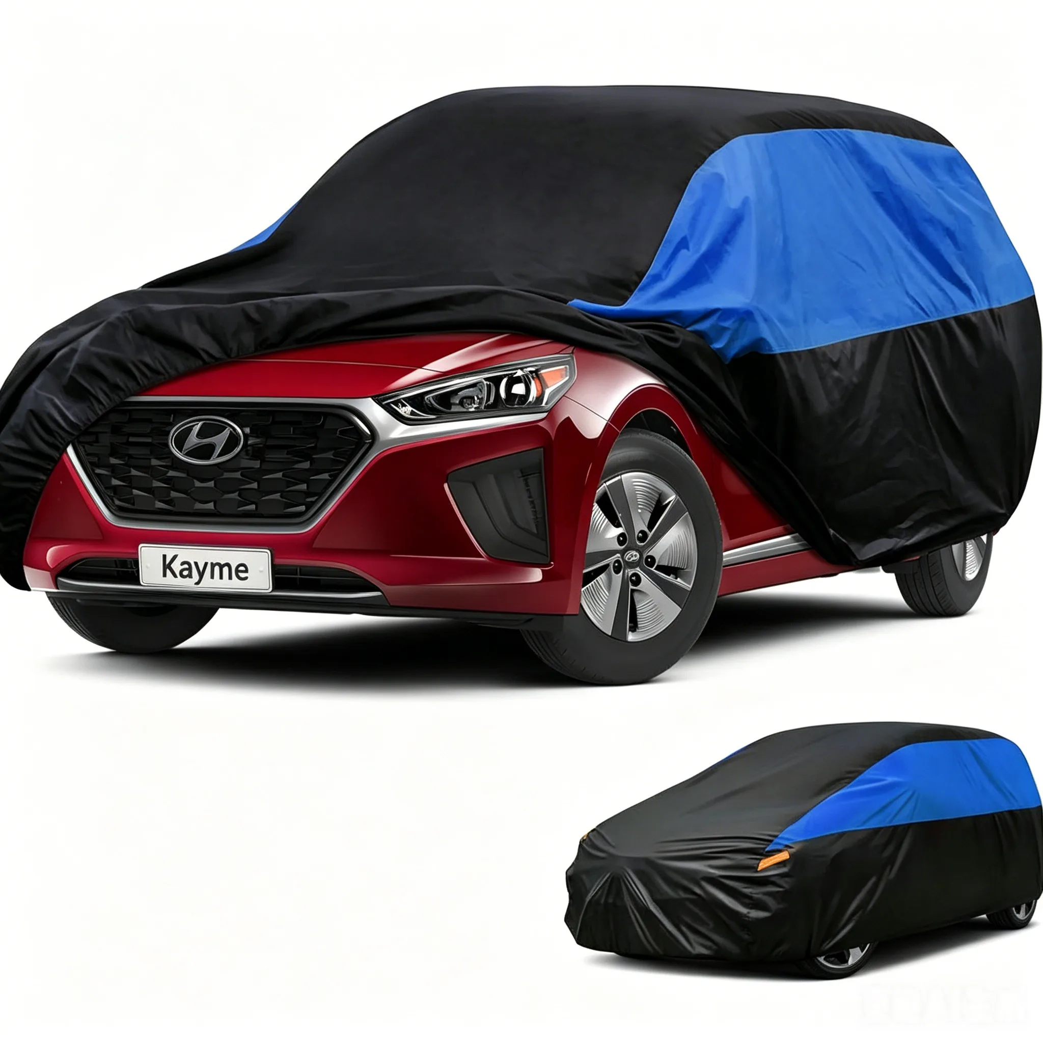 Sedan Car Cover Outdoor Waterproof Anti-UV Anti-Scratch Protection Elastic Hem Sun UV Suitable for 208 x 78 x 59 inches
Sedan Car Cover Outdoor Waterproof Anti-UV Anti-Scratch Protection Elastic Hem Sun UV Suitable for 208 x 78 x 59 inches
