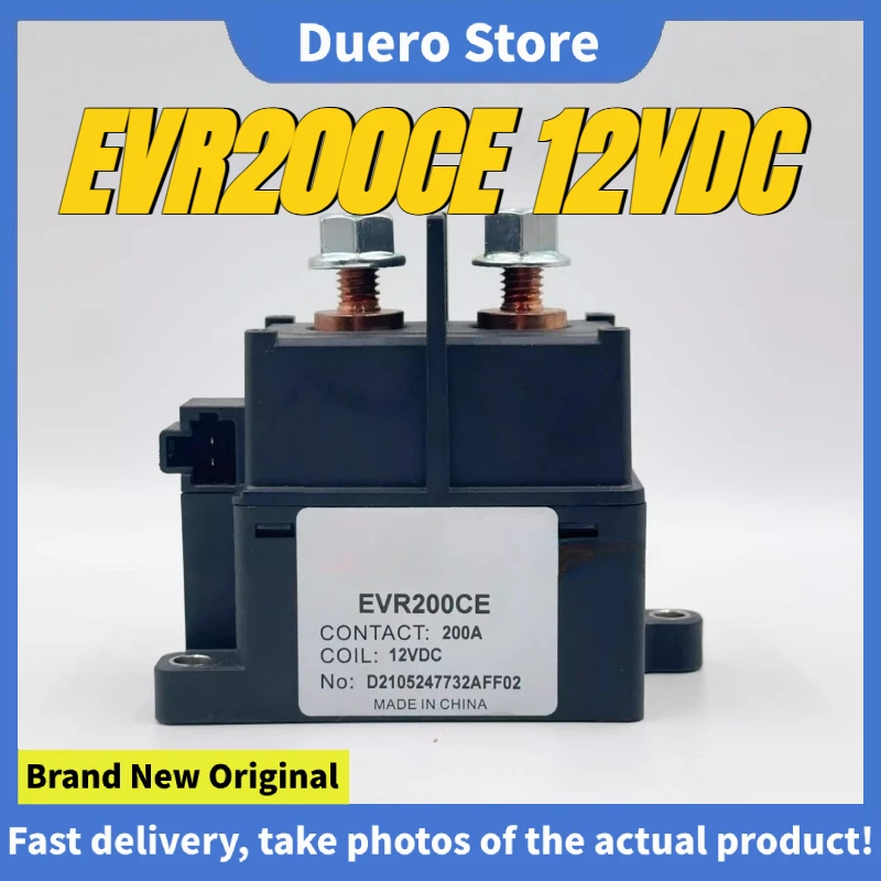 (Совершенно новый оригинал) 1 шт./лот 100% оригинальное реле: EVR200CE 12 В постоянного тока 200 А новое энергетическое реле
(Совершенно новый оригинал) 1 шт./лот 100% оригинальное реле: EVR200CE 12 В постоянного тока 200 А новое энергетическое реле