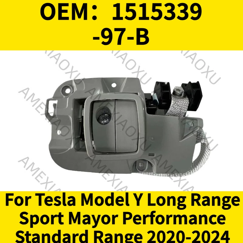 OEM: 1515339-97-B Крючок-держатель для потолочного светильника Tesla Model Y Long Range Sport Mayor Performance Standard Range 2020-2024
OEM: 1515339-97-B Крючок-держатель для потолочного светильника Tesla Model Y Long Range Sport Mayor Performance Standard Range 2020-2024