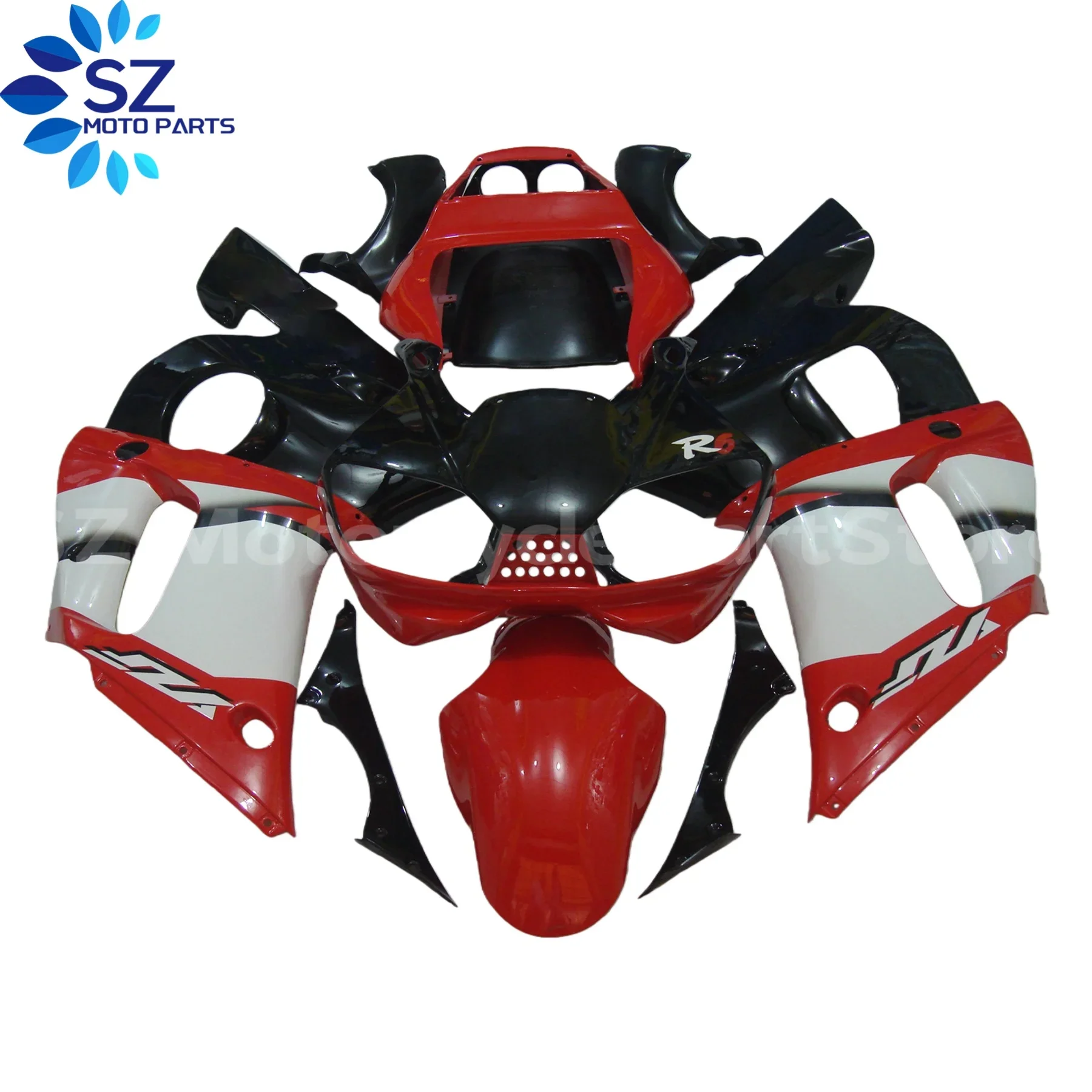 New ABS Fairings Kit Fit for YAMAHA YZF- R6 98 99 00 01 02 R6 1998 1999 2000 2001 2002 Bodywork Set
New ABS Fairings Kit Fit for YAMAHA YZF- R6 98 99 00 01 02 R6 1998 1999 2000 2001 2002 Bodywork Set