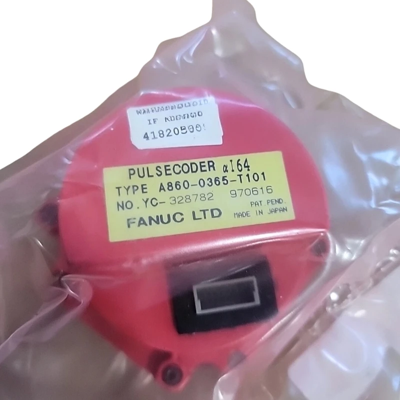 Энкодер Fanuc A860-0365-T101, проверен, исправен, с ускоренной доставкой
Энкодер Fanuc A860-0365-T101, проверен, исправен, с ускоренной доставкой