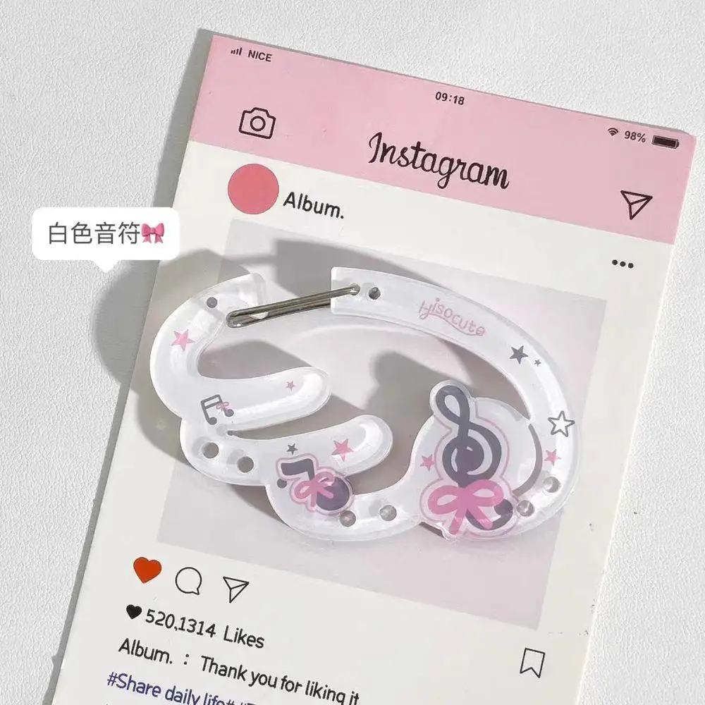 Acrylic Pendant Buckle Bag Charms Cartoon Decoration Carabiner Keychain Hand Tent Decoration Portable Acrylic Keyring Hook Girls
Acrylic Pendant Buckle Bag Charms Cartoon Decoration Carabiner Keychain Hand Tent Decoration Portable Acrylic Keyring Hook Girls