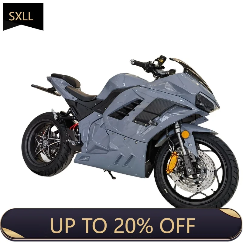 SXLL Direct sales 3000w motor 120 km/h speed 72v racing electric motorcycle
SXLL Direct sales 3000w motor 120 km/h speed 72v racing electric motorcycle