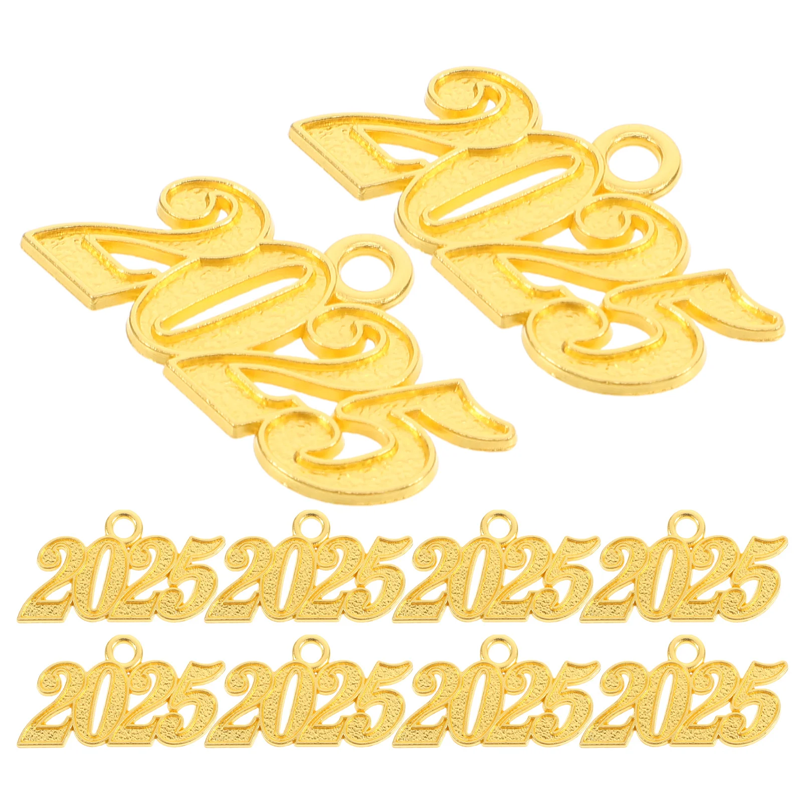 10Pcs Graduation Tassel Charm Signet 2025 Year Ornament for Graduation Cap Decoration Graduate Hat Accessory Class of 2025
10Pcs Graduation Tassel Charm Signet 2025 Year Ornament for Graduation Cap Decoration Graduate Hat Accessory Class of 2025