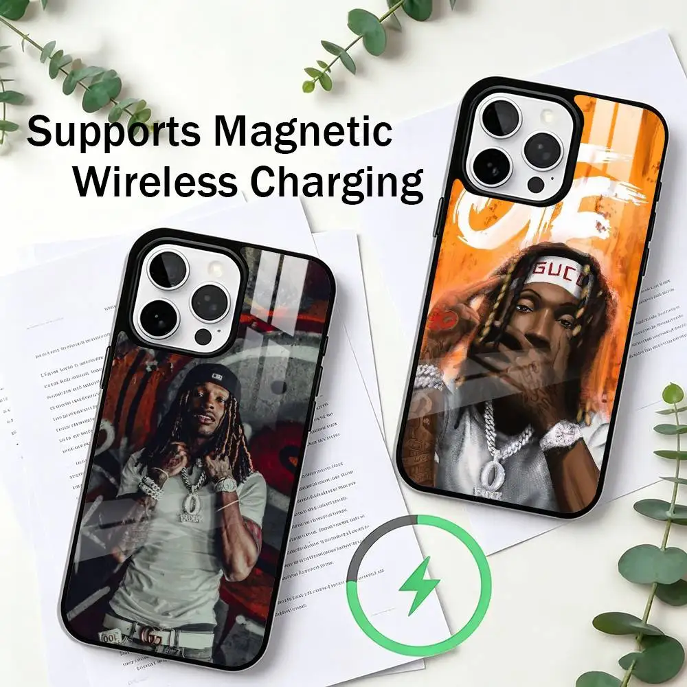 Fashion Rapper King Von Phone Case For iPhone17,16,15,14,13,12,11 Plus,Pro Allows magnetic wireless charging
Fashion Rapper King Von Phone Case For iPhone17,16,15,14,13,12,11 Plus,Pro Allows magnetic wireless charging