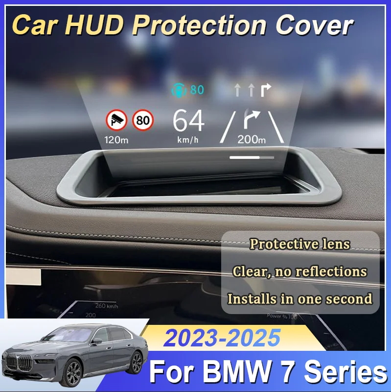 Автомобильный защитный чехол HUD для BMW 7 серии G70 i7 2023-2025, антибликовый экран, устойчивый к царапинам, автозапчасти
Автомобильный защитный чехол HUD для BMW 7 серии G70 i7 2023-2025, антибликовый экран, устойчивый к царапинам, автозапчасти