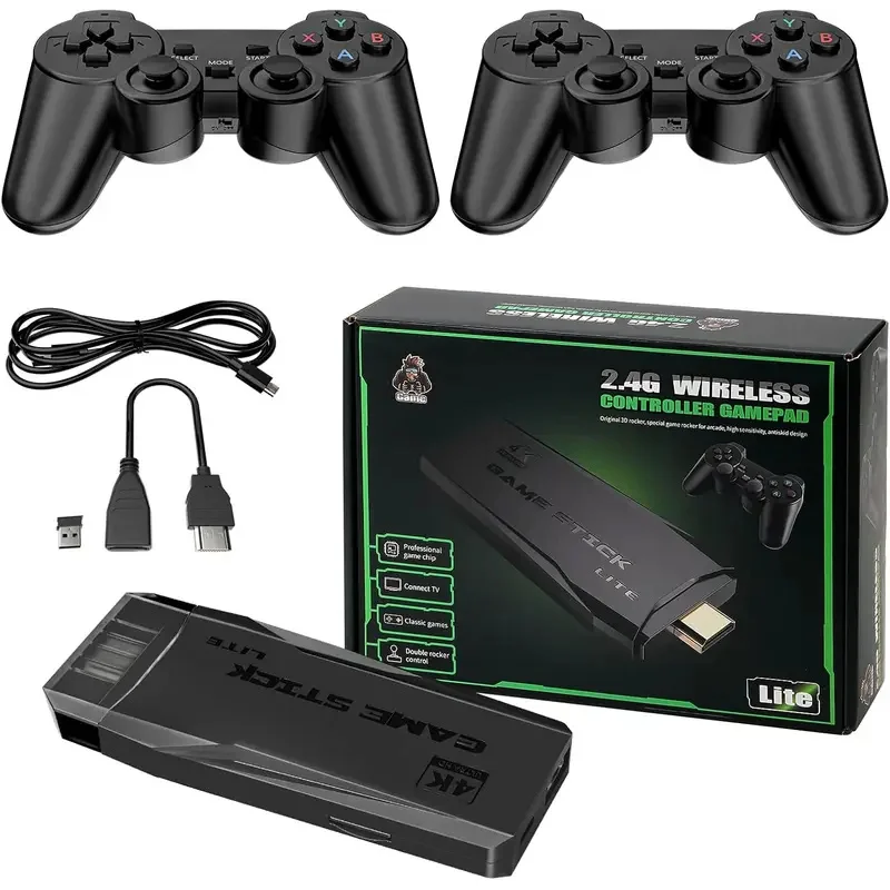 M8 Retro Video Game Console – 20,000+ Classic Games, HD TV 4K Output, 2.4G Wireless Controller, Plug-and-Play with Cartridges
M8 Retro Video Game Console – 20,000+ Classic Games, HD TV 4K Output, 2.4G Wireless Controller, Plug-and-Play with Cartridges