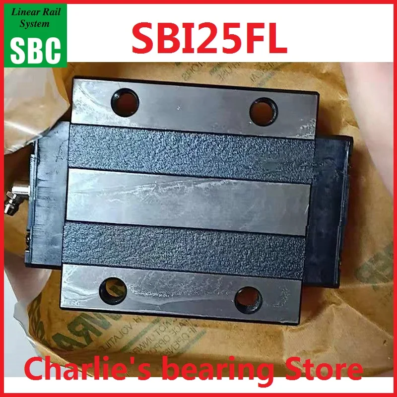 10 шт. 100% Новый оригинальный подлинный корейский SBC линейный направляющий фланец скользящий подшипник SBI25FL большое количество в наличии
10 шт. 100% Новый оригинальный подлинный корейский SBC линейный направляющий фланец скользящий подшипник SBI25FL большое количество в наличии