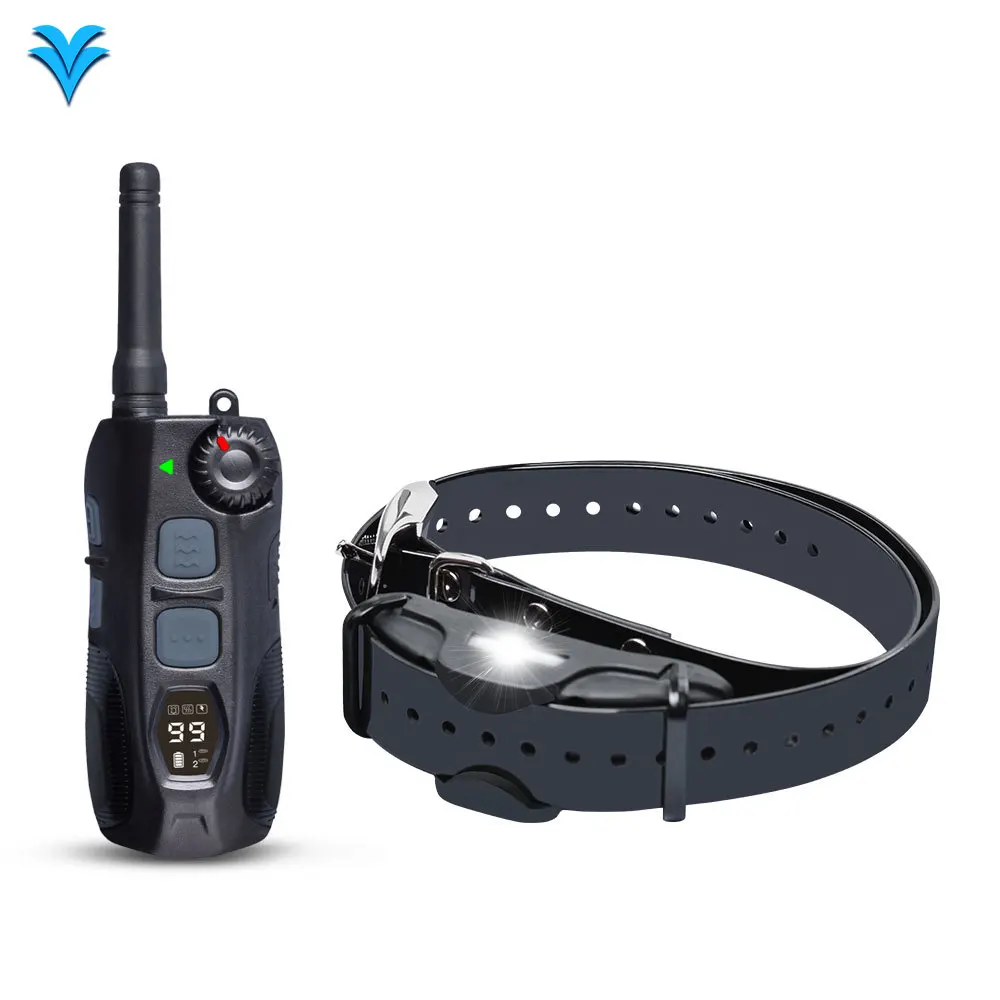 Pet Supplies and Equipment Dog Hunting Collars Waterproof Rechargeable Long Range 2000m Remote Dog Electronic Training Collar 
Pet Supplies and Equipment Dog Hunting Collars Waterproof Rechargeable Long Range 2000m Remote Dog Electronic Training Collar