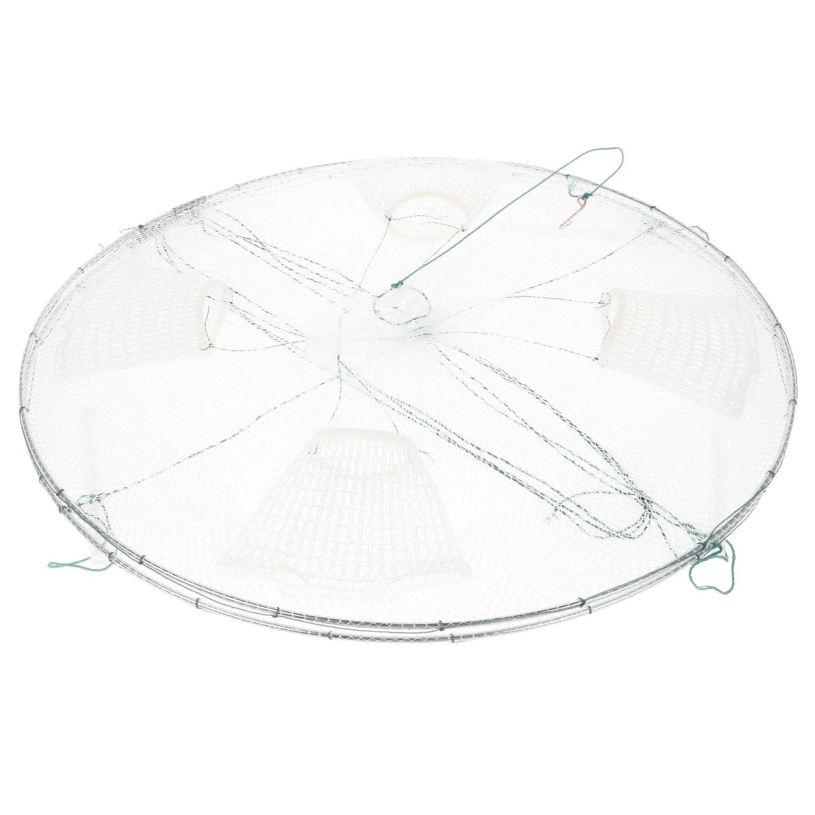 Fishing Net Cage Crab Crawfish Trap Shrimp Pot Small Catcher Durable Portable Storage Bank Boat Fishing Outdoor Tools
Fishing Net Cage Crab Crawfish Trap Shrimp Pot Small Catcher Durable Portable Storage Bank Boat Fishing Outdoor Tools