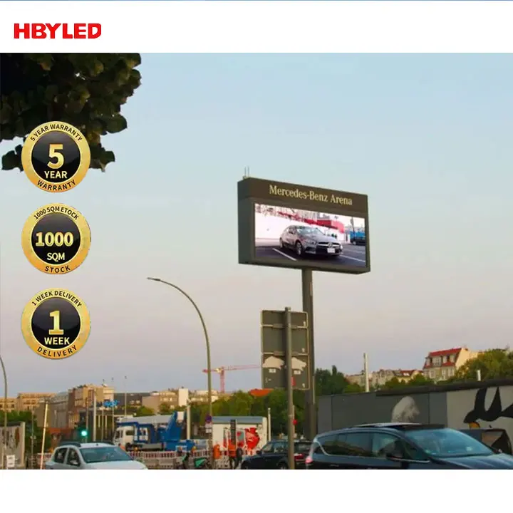Factory 3d Effect Led Billboard Signboard Commercial Electronica Pantalla Led Publicidad Exterior for Advertising
Factory 3d Effect Led Billboard Signboard Commercial Electronica Pantalla Led Publicidad Exterior for Advertising