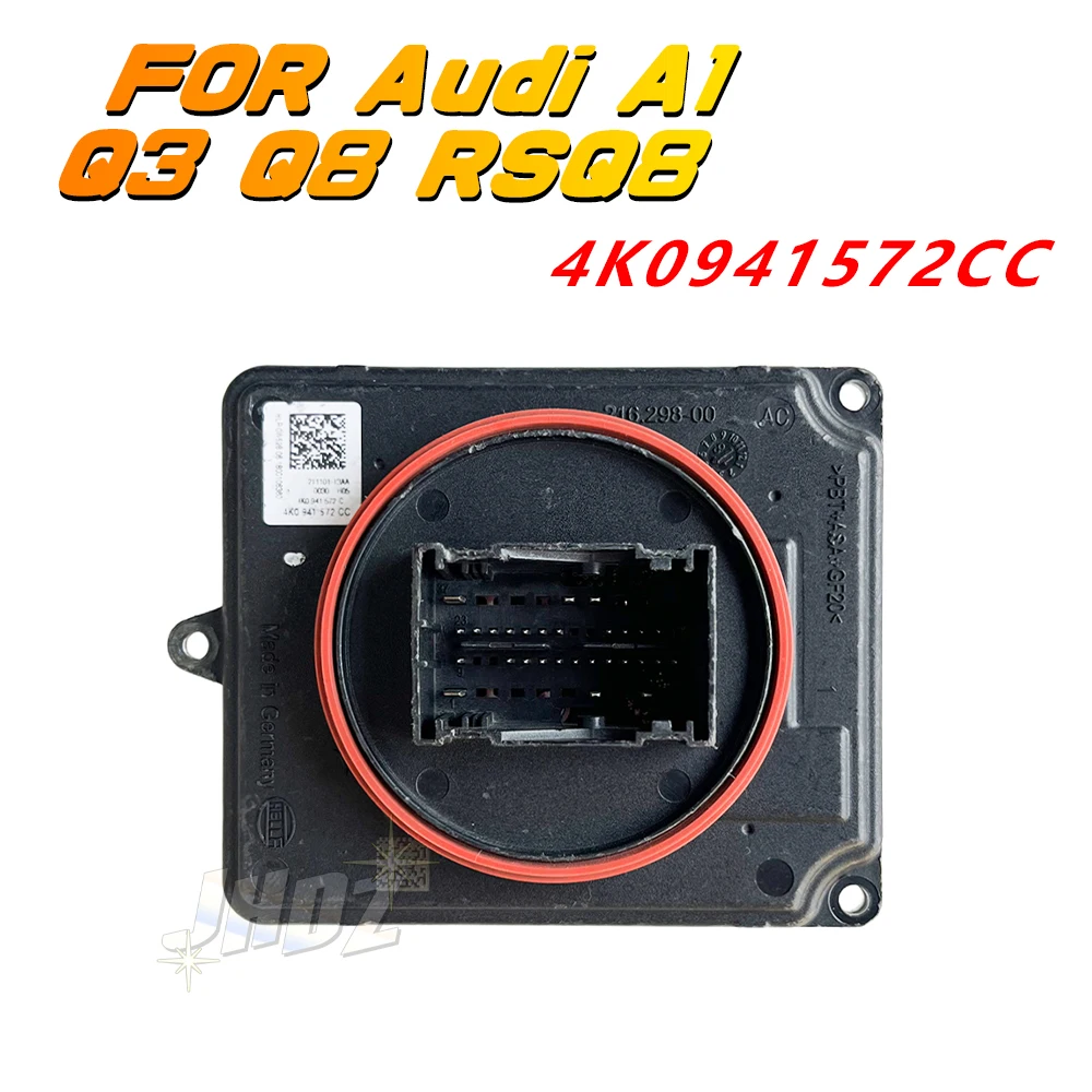4K0941572CC Original LED Headlight Control Unit Module For Audi A1 Q3 Q8 RSQ8 Headlamp Ballast Car Accessories 4K0 941 572 CC
4K0941572CC Original LED Headlight Control Unit Module For Audi A1 Q3 Q8 RSQ8 Headlamp Ballast Car Accessories 4K0 941 572 CC
