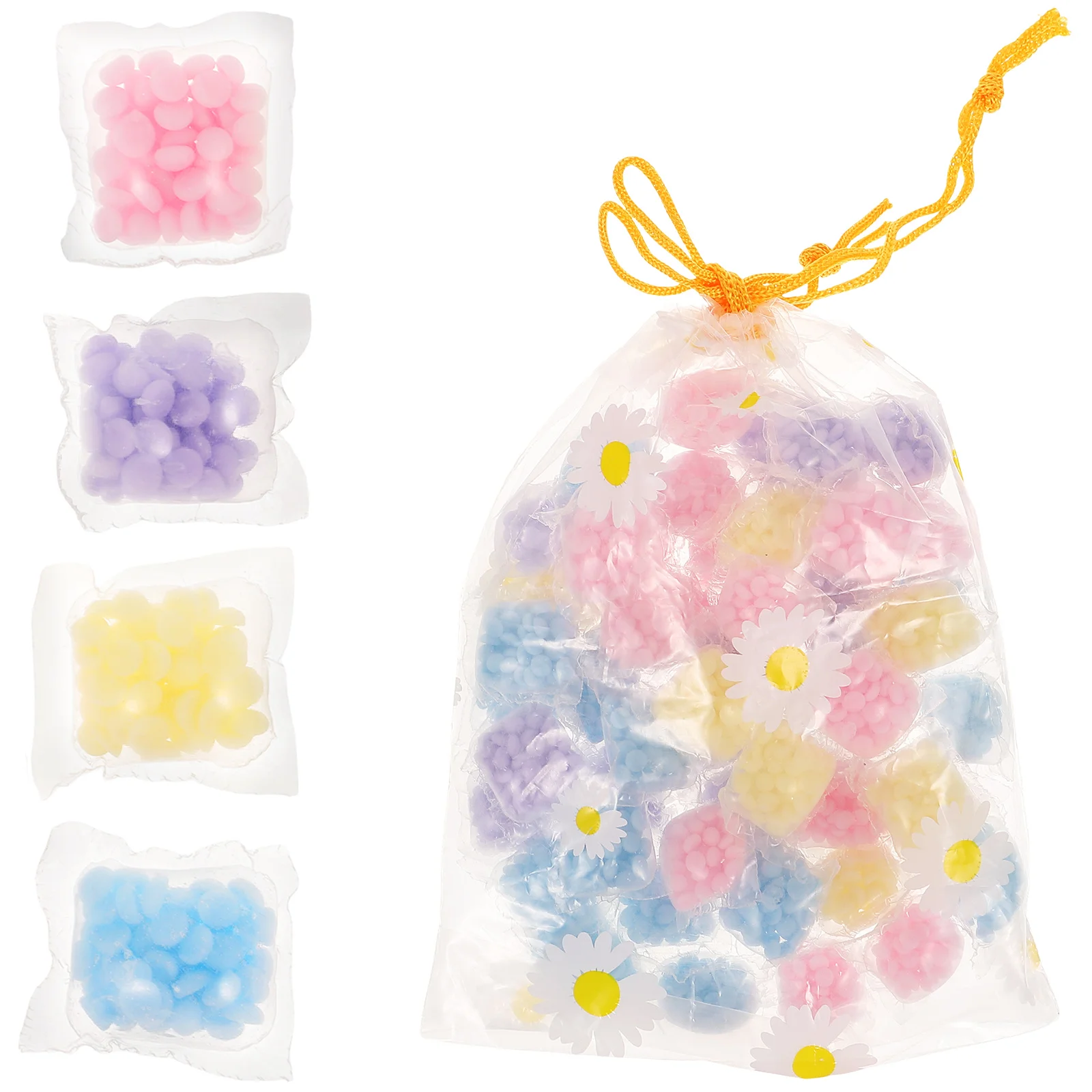 50 Pcs Fragrance Incense Softener Washing Machine Laundry Beads Clothes Cleaning Beads Long Lasting
50 Pcs Fragrance Incense Softener Washing Machine Laundry Beads Clothes Cleaning Beads Long Lasting