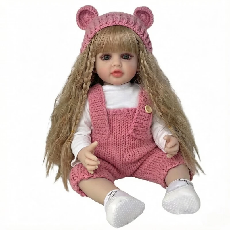 55cm Waterproof Full Vinyl Body Reborn Doll Betty 3D Skin Painted Visible Veins Birthday Christmas Gift
55cm Waterproof Full Vinyl Body Reborn Doll Betty 3D Skin Painted Visible Veins Birthday Christmas Gift