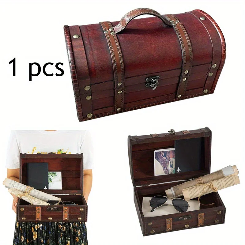 1pcs Retro Originality Jewelry Storage Case Treasure Jewelry Boxes Trinket Wooden Dormbedsundries Box Jewelry Organizer Jewelry
1pcs Retro Originality Jewelry Storage Case Treasure Jewelry Boxes Trinket Wooden Dormbedsundries Box Jewelry Organizer Jewelry